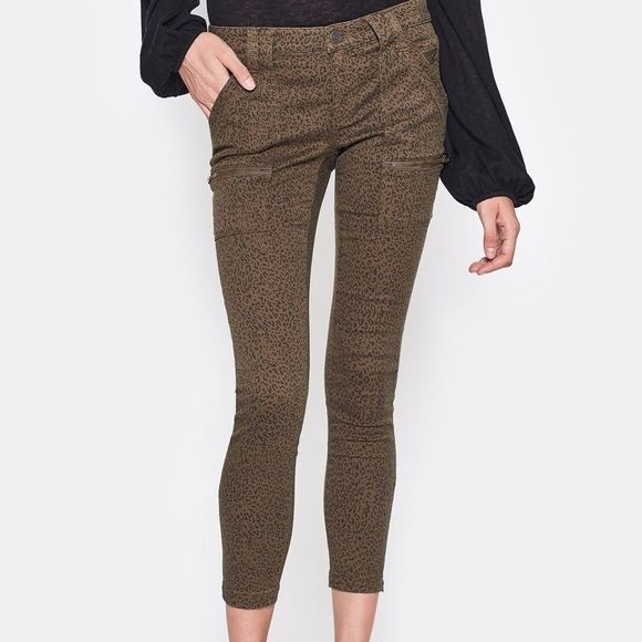 JOIE
Park Skinny Pants In French Army 🔥🔥SALE - Picture 3 of 4